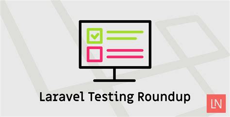 testing for laravel package